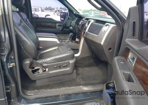 2012 Ford F-150 Lariat из США, поврежденный, VIN 1FTFW1CT2CFB53579